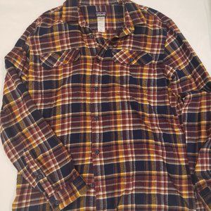 Patagonia flannel button down
